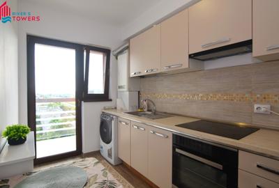 RIVERS TOWERS - DE INCHIRIAT, apartament  1 CD, bucătărie separată, baie cu geam - 4