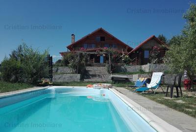 RATE Pensiune Superba*** 12 cam malul Lac Mocearu piscina - 9