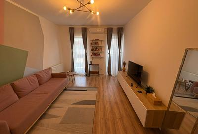 Mobilat-Utilat! 2 camere decomandat ,Galaxy Residence,Metrou-Berceni - 3