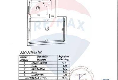 Apartament 2 camere decomandat | 450 m metrou Gorjului | Demisol - 9