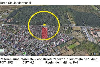 Teren padure Baneasa Jandarmeriei - 1