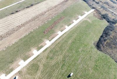 📏 teren pentru cabane Sibiu, Dealul Daii, Casolt, direct de la proprietar - 7