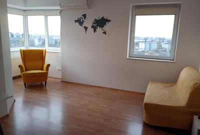 Garsonieră confort I de închiriat, parțial mobilată, Bld. Gării, Nr. 21 - 11