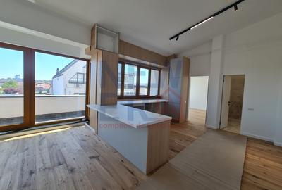 Apartament 2 camere cu terasa 13 mp, bloc boutique in zona Domenii - 2