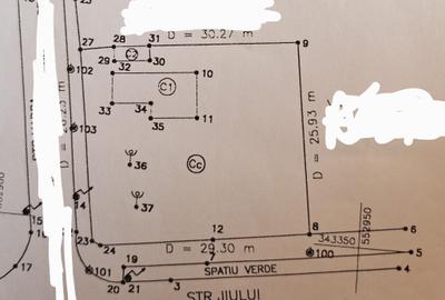 Teren ideal constructii in Pajura - 1