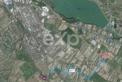 Teren intravilan 71.000 mp de vânzare – Oarja, Argeș | Autostrada - 2
