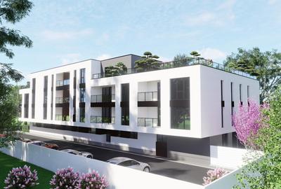 Proiect imobiliar autorizat P+2+3R Popesti Leordeni-Str.Astrelor - 6