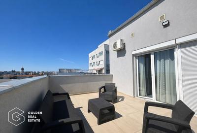 Penthouse Ared Uta, amenajat modern, vedere panoramica spre Stadionul Uta - 16