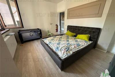 Apartament cu 3 camere nedecomandat, mobilat în Bucureștii Noi