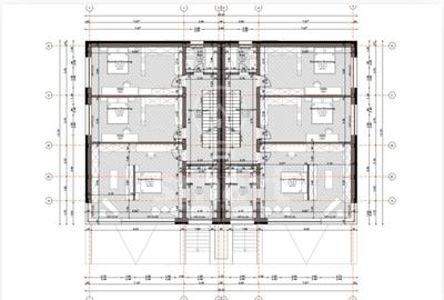 Teren autorizat duplex Europa 669 mp front 28 m construibil imediat - 4