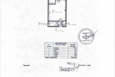 Garsoniera semidecomandata Drumul Taberei metrou Favorit - 9