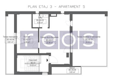 VANZARE PENTHOUSE | ETAJ 3 | ZONA PALLADY - 10