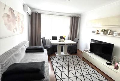 Apartament cu 3 camere semidecomandat, mobilat în Cetății