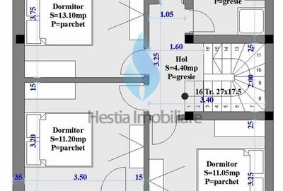 Vila tip insiruite, patru camere, Valea Lupului. - 9