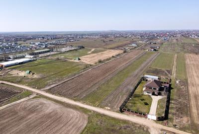 Teren in Rate Primaverii, Comuna Berceni | curent si gaz la lot |#EG38 - 5