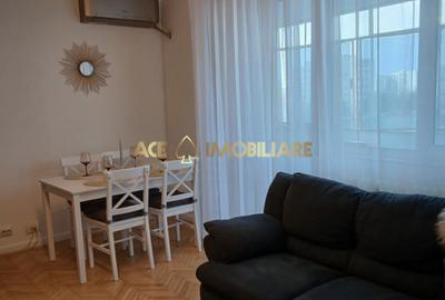 Apartament cu 3 camere decomandat, mobilat în Titan