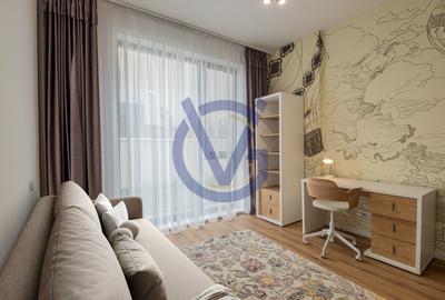 Intimitate si siguranta! 4 cam mobilate luxos, cu gradina proprie! COMISION 0%! - 30