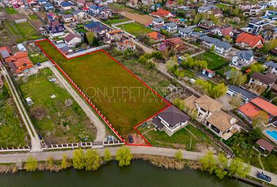 Teren 3.713 mp Ostratu - Corbeanca - Deschidere la lac - 6