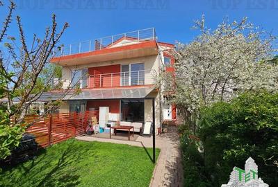 Vila P+2 cu vedere spectaculoasa la lacul Siutghiol, Mamaia-Sat - 12