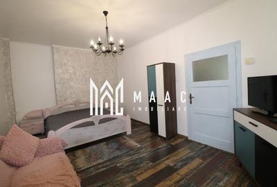 Apartament cu 2 camere semidecomandat, mobilat în Ultracentral