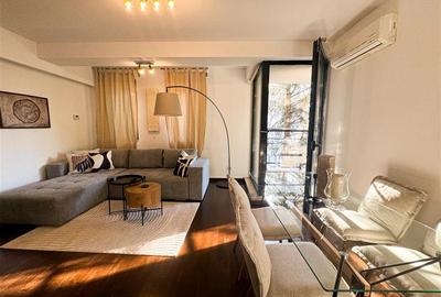 Apartament cu 3 camere semidecomandat, mobilat în Herăstrău