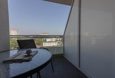 Apartament tip studio, 36mp + 7mp balcon, etaj intermediar, zona West Side - 8