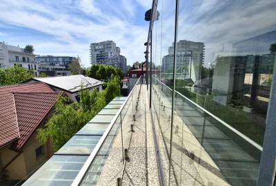 Penthouse tip duplex cu 5 camere, terasă amenajata de 38 mp - Herastrau Parc - 8