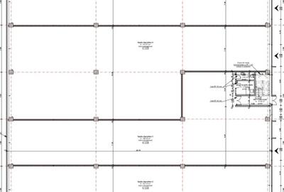 Spațiu industrial, 3200 mp în Jucu