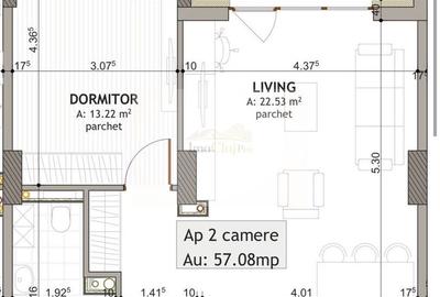🏡 Apartament Premium cu 2 camere | Terasă panoramică | Parcare inclus - 17