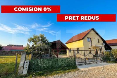 REDUCERE!! Vulcan – casă de vânzare cu panoramă montană deosebită - 1