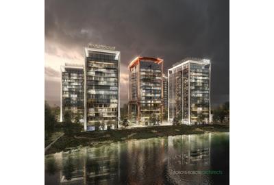 REA1023546 Apartament superb 3 camere cu vedere la lac I Zona Floreasca - 11
