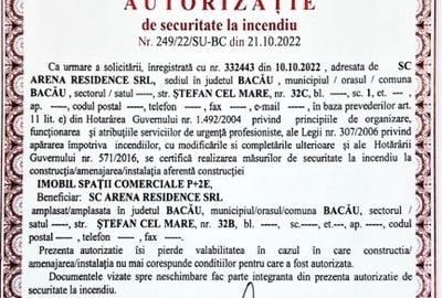 Spatiu Com 1.155 mp, NOU, Autorizat I.S.U, Lift, str Stefan cel Mare 32B - 16