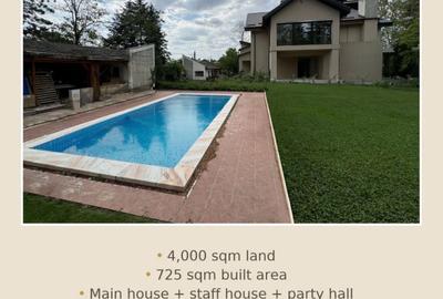 Casă individuală cu 10 camere în Snagov