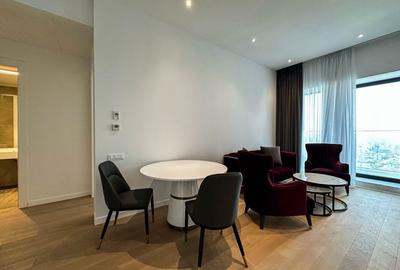 Apartament cu 2 camere semidecomandat, mobilat în Floreasca