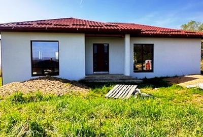 TAUTII DE SUS, casa pe 1 nivel 150mp -semifinisata, 5ari teren ! - 2