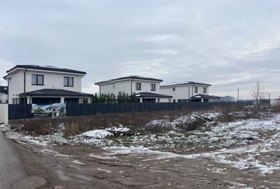 Teren Intravilan – 5.187mp – Corbeanca – P+2E+M - 4