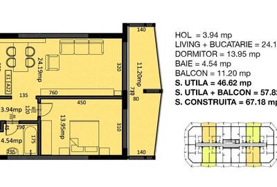 Apartament premium în Natalya Resort Mamaia Nord, lângă lac - 10