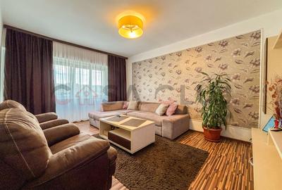 Apartament cu 3 camere decomandat, mobilat în Mărăști