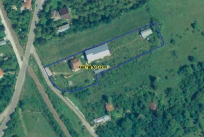Ferma 254 mp+ Atelier tamplarie 360 mp + Teren - 6154 mp - 2