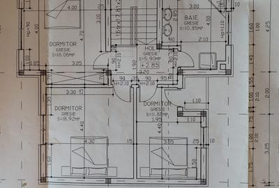 Dumbrăvița. Casa  4 camere+teren 1000 mp - 2