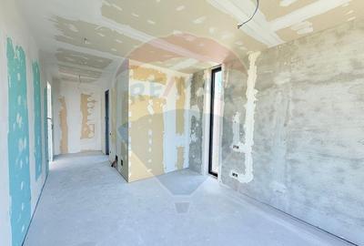 Vilă modernă de vânzare | 5 camere | Dumbrava Vlăsiei | Teren 750 mp - 14