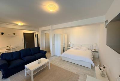 Studio- modern- lift - parcare - piscina in complex - 4