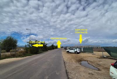 Vand teren 92000 mp zona Avantgarden Bartoilomeu - 1