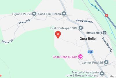 Teren intravilan Breaza - 1