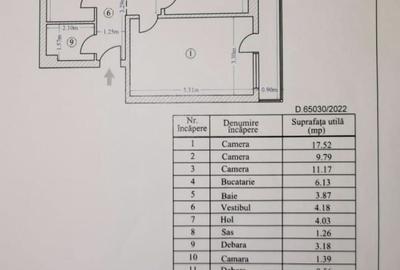 Vand apartament 3 camere Tineretului, Timpuri Noi - 6