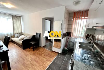 Apartament cu 2 camere semidecomandat, mobilat în Cetate