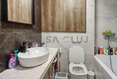 3 camere la Cheie, 2 Bai, zona Kaufland, Marasti! - 8