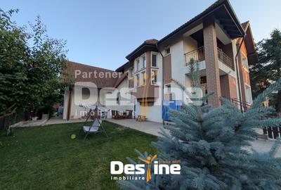 Vilă D+P+1+M 6 camere 180 mp cu 1000 mp teren și utilități, in spate Lidl Bucium - 1