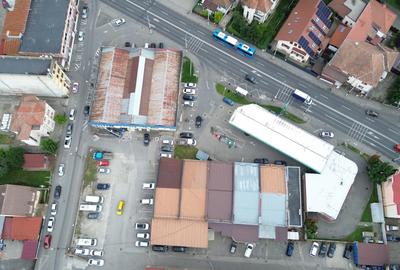 Showroom 300mp Soseaua Alba Iulia langa benzinăria Mol cu vitrina mare - 12