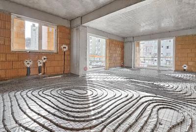 Apartament cu 2 camere decomandat în Noua